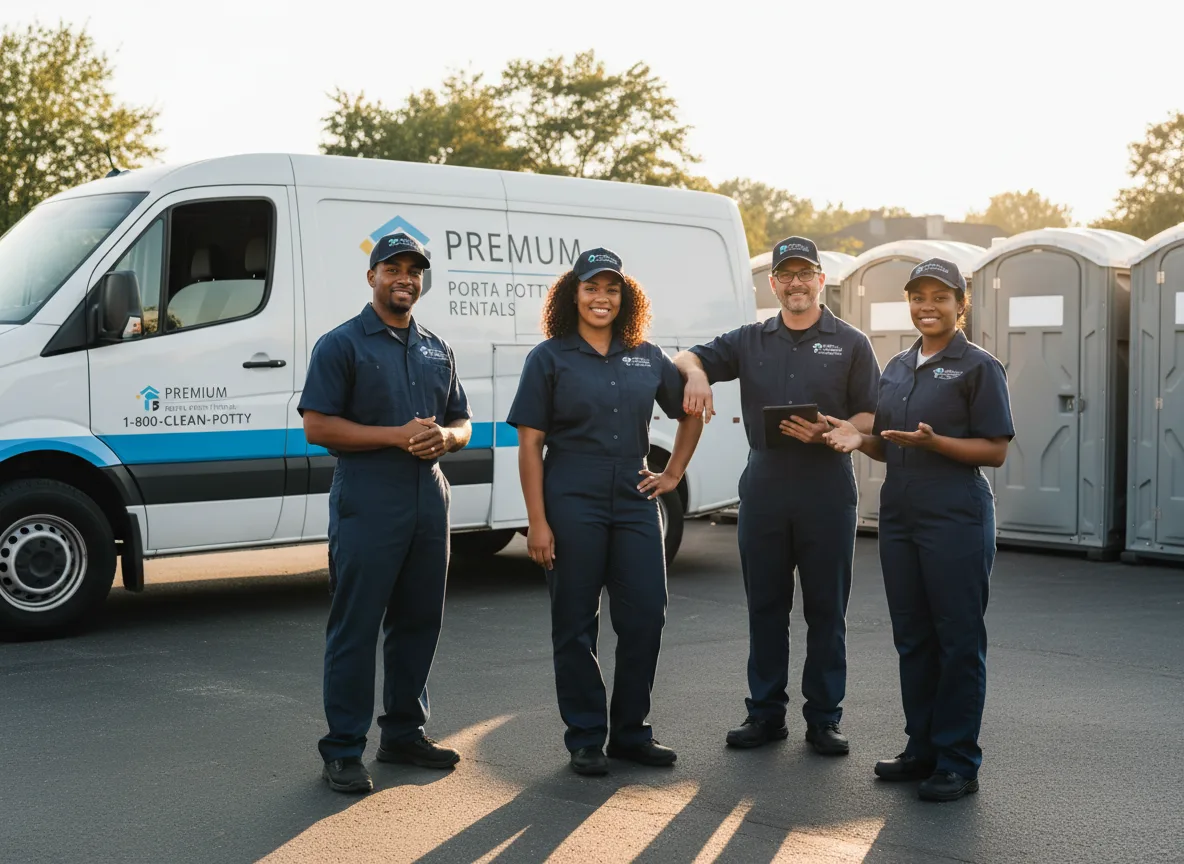 VIP Portable Toilets company in Winchester, TN